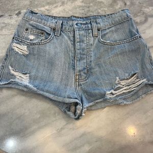 Carmar denim shorts